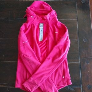 Nike womens active hoodie; size: M